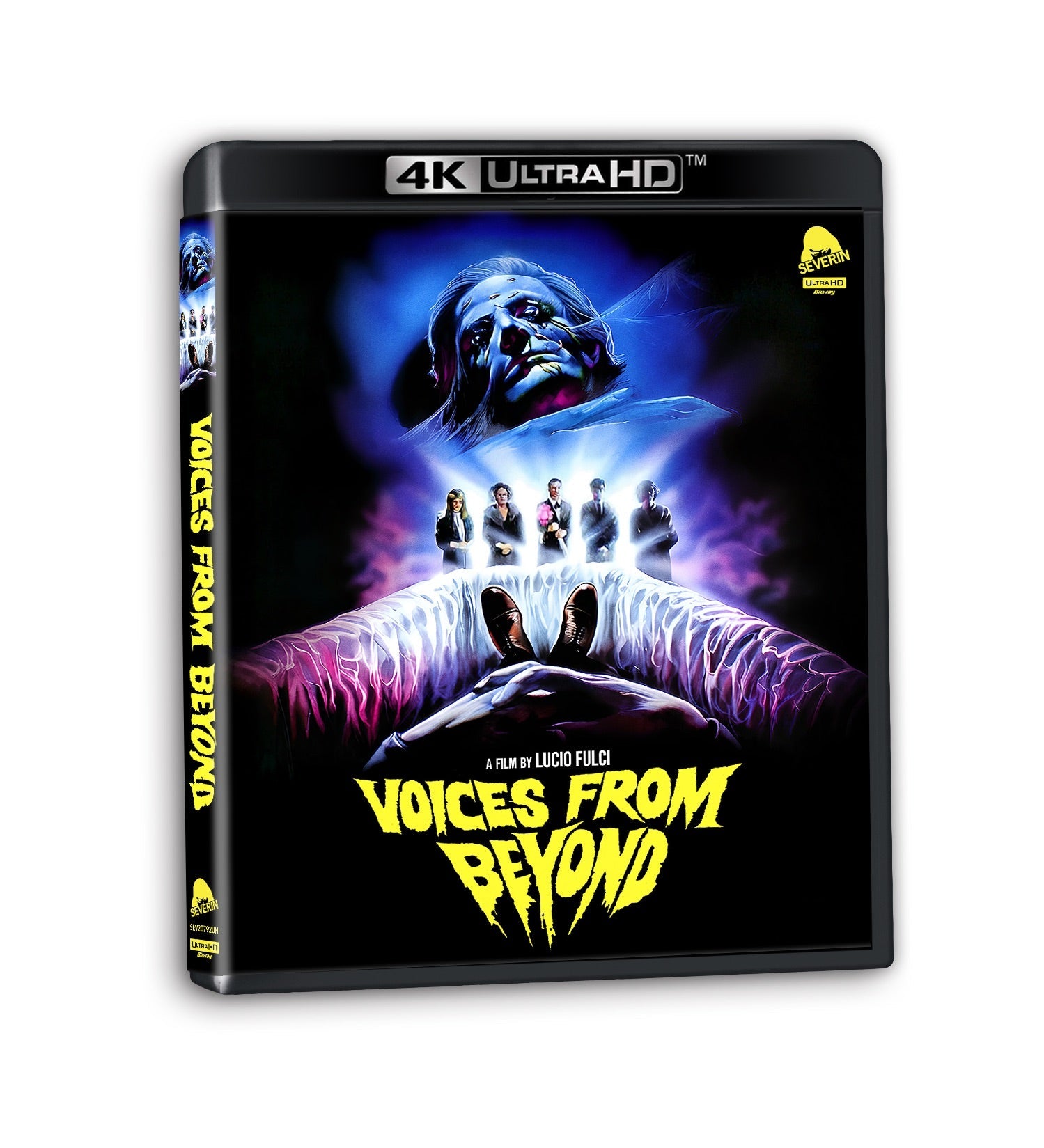 VOICES FROM BEYOND (SEVERIN FILMS) (4K UHD+SOUNDTRACK CD w/LE SLIPCOVER)