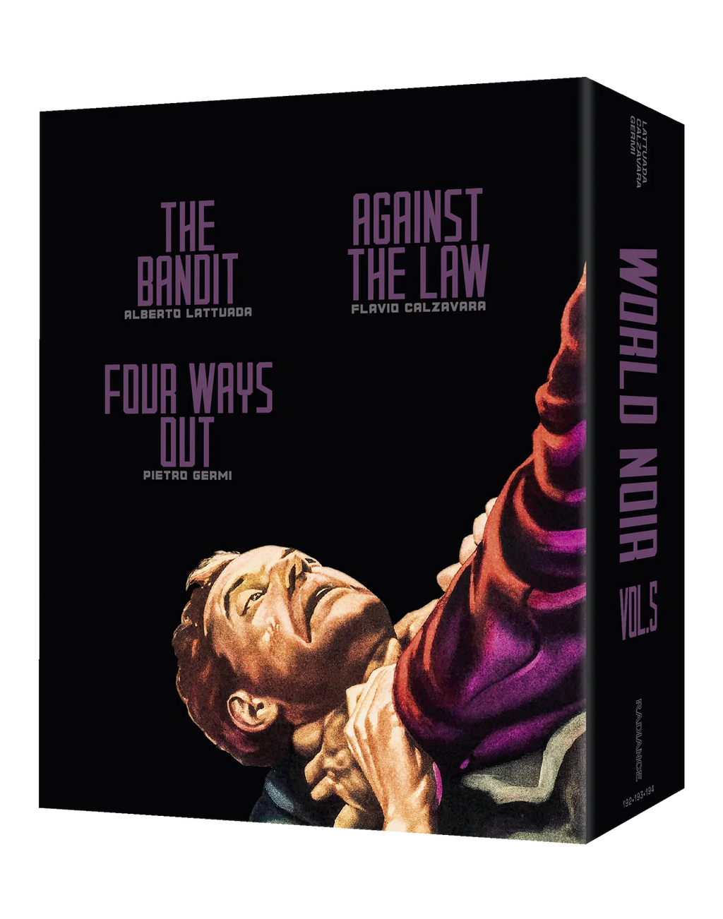 WORLD NOIR VOL. 5 [LIMITED EDITION] (RADIANCE FILMS) (BLU-RAY) (UK REGION B)