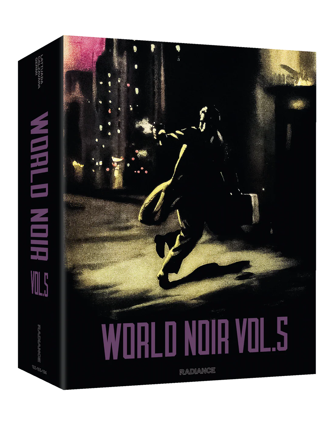 WORLD NOIR VOL. 5 [LIMITED EDITION] (RADIANCE FILMS) (BLU-RAY) (UK REGION B)