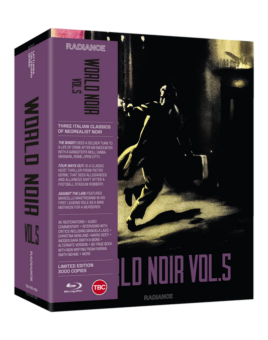 WORLD NOIR VOL. 5 [LIMITED EDITION] (RADIANCE FILMS) (BLU-RAY) (UK REGION B)