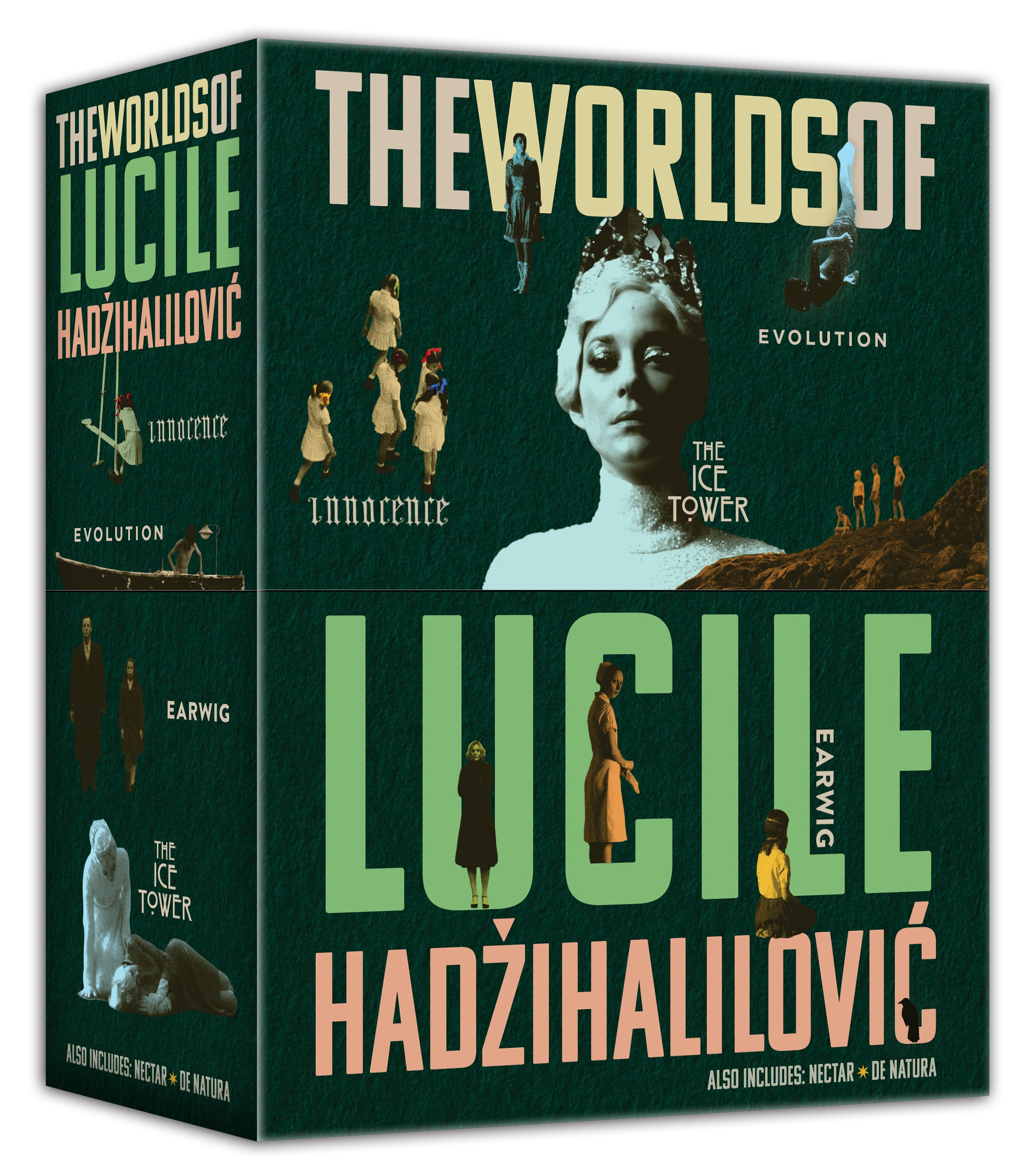THE WORLDS OF LUCILE HADZIHALILOVIC [BOX SET] (SEVERIN FILMS) (BLU-RAY)