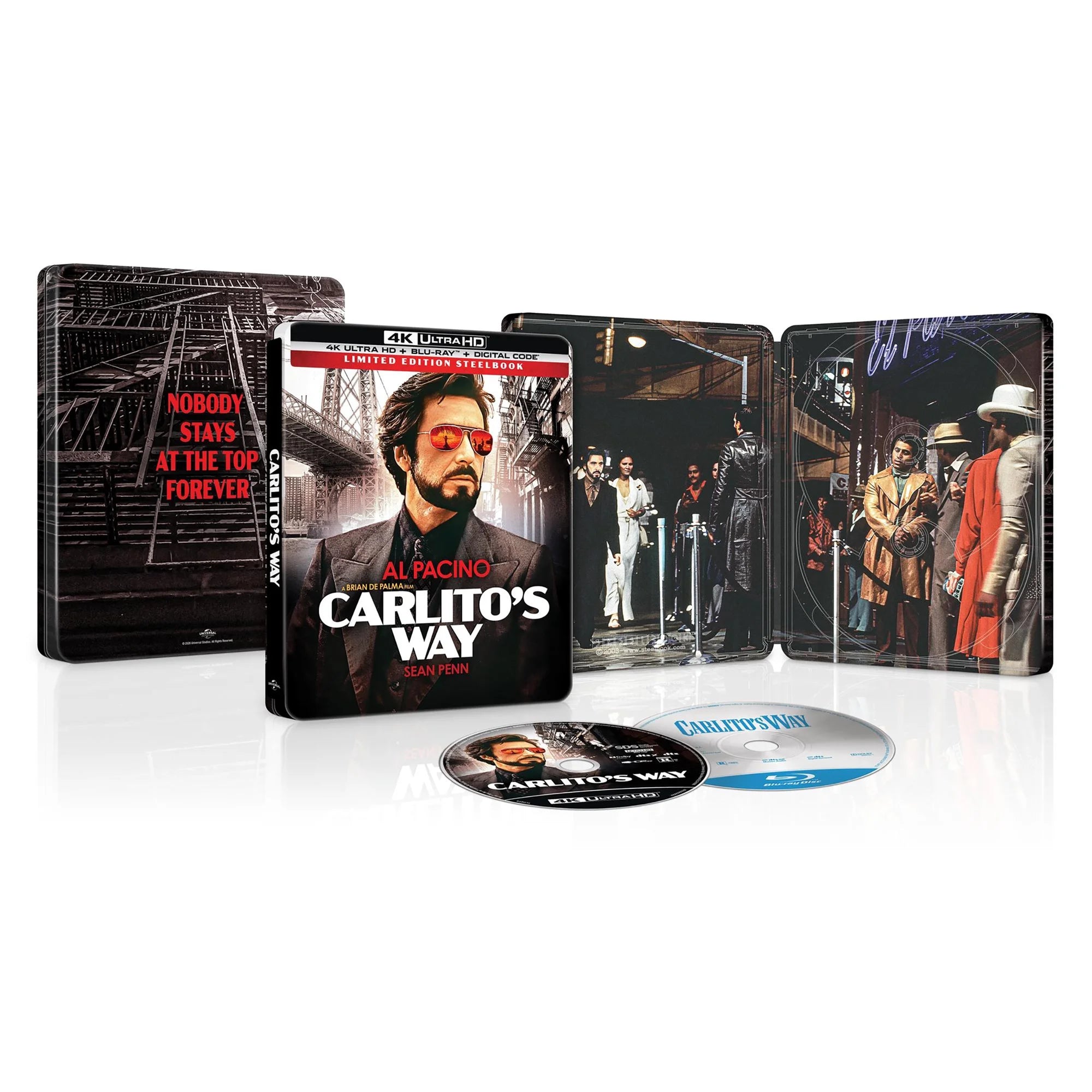 CARLITO'S WAY [LIMITED EDITION] (UNIVERSAL) (4K UHD STEELBOOK)