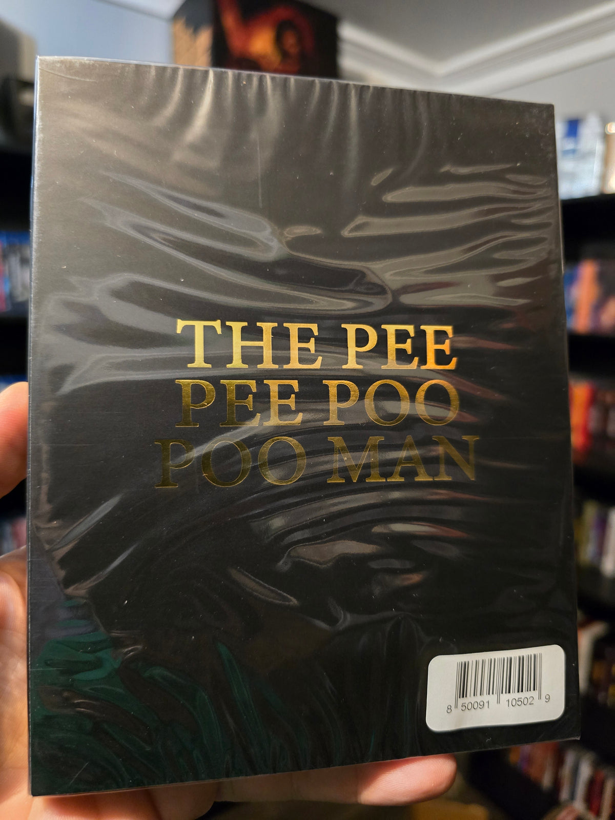 The Pee Pee Poo Poo Man – Video Visions Limited Edition Blu-ray