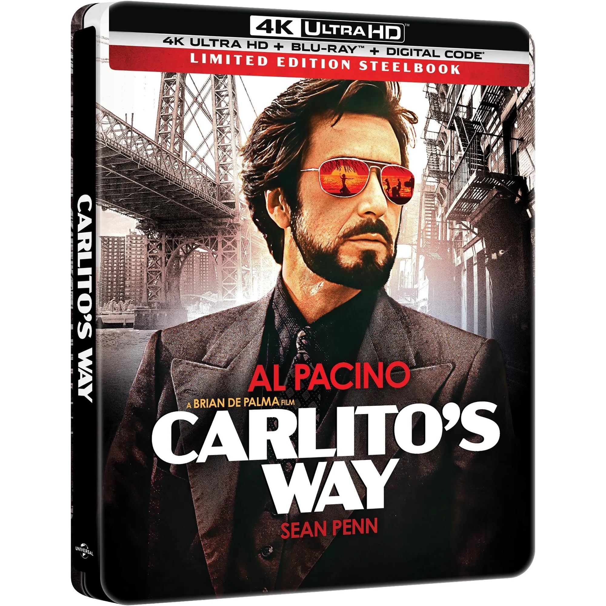 CARLITO'S WAY [LIMITED EDITION] (UNIVERSAL) (4K UHD STEELBOOK)
