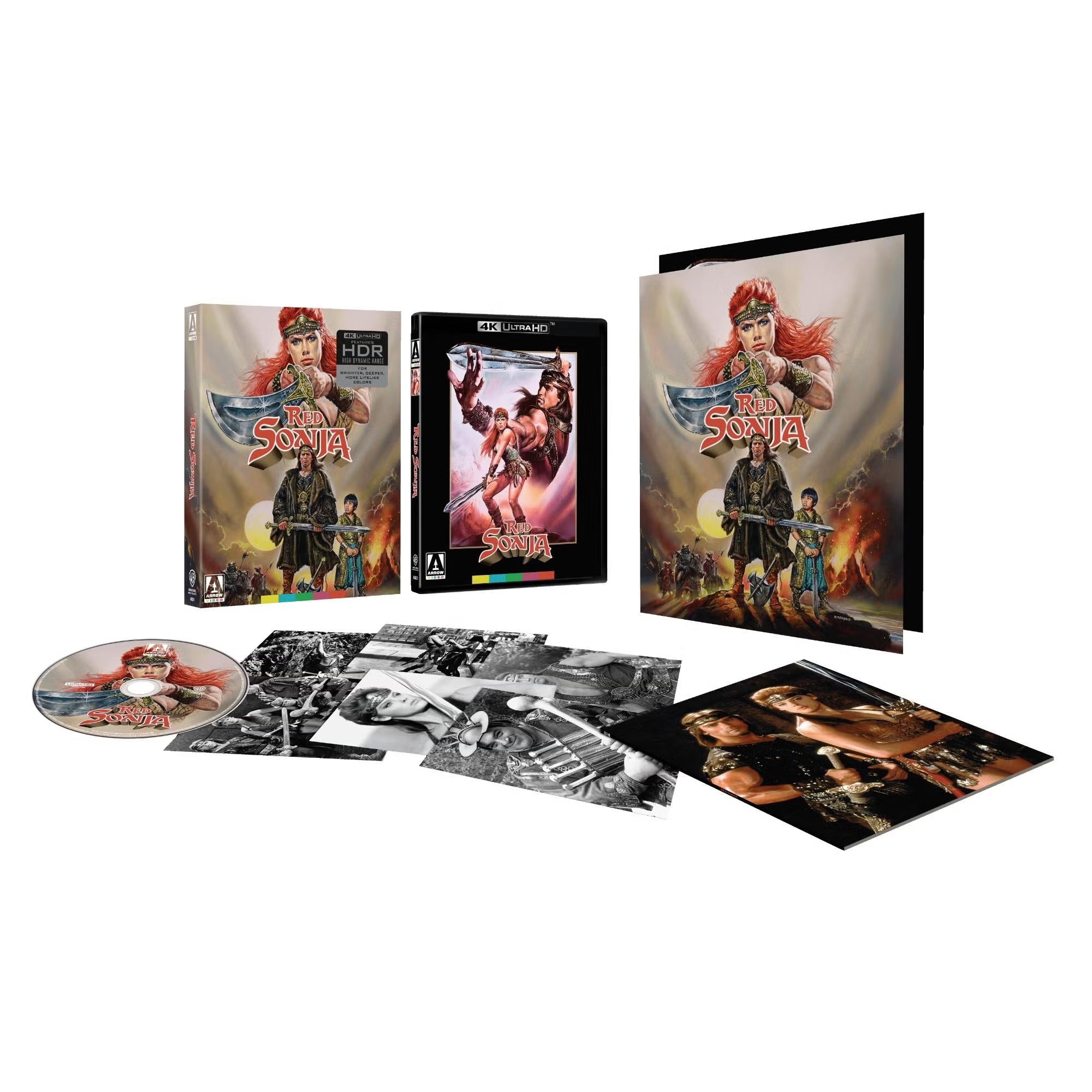 Red Sonja [Limited Edition] (Arrow Video) (4K UHD w/Slipcase)