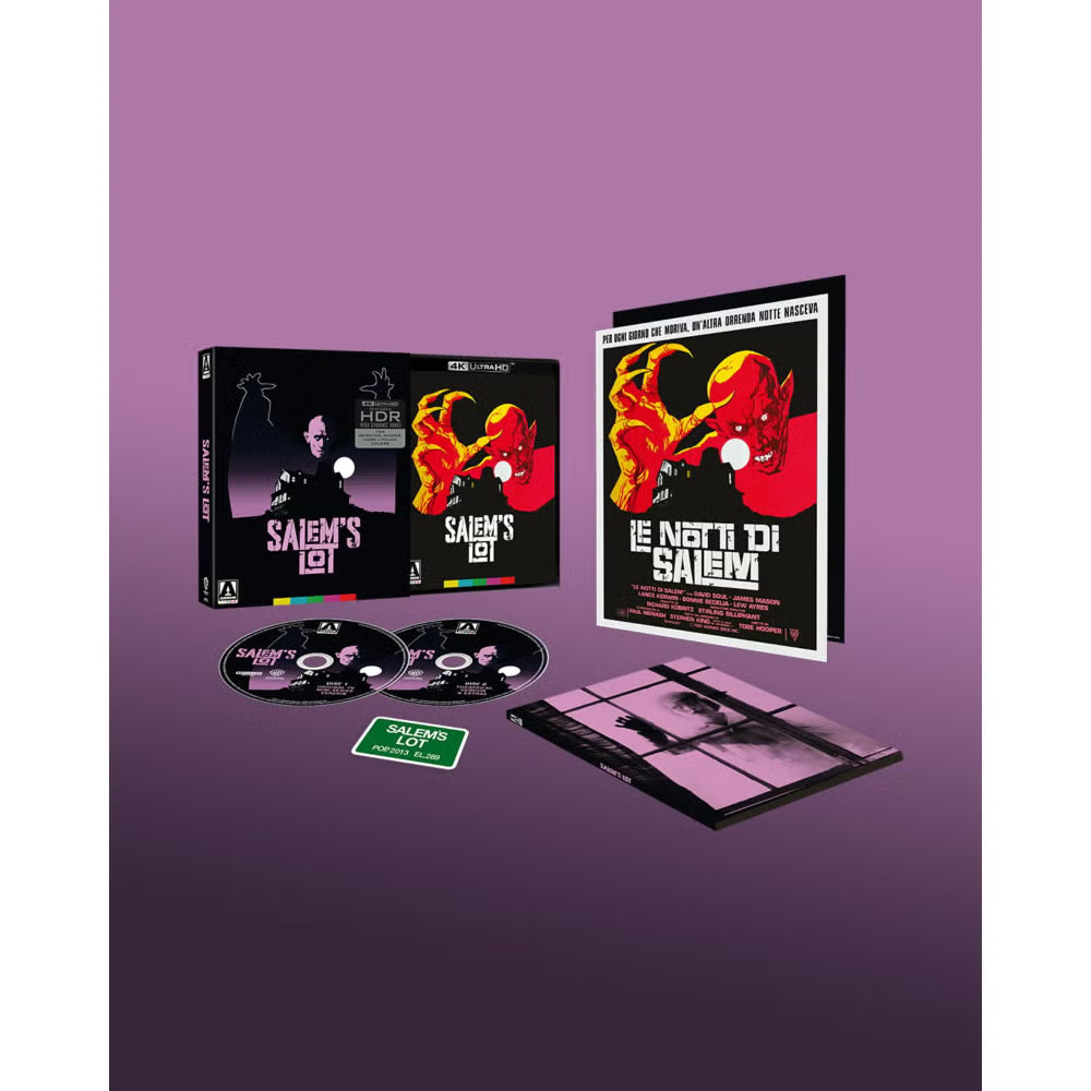 Salem's Lot [Limited Edition] (Arrow Video) (4K UHD)