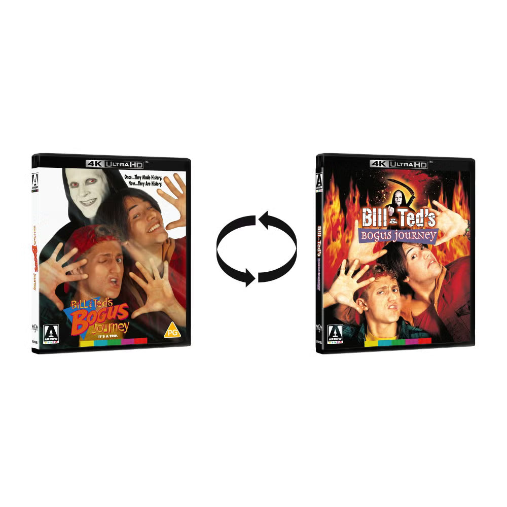 BILL AND TED'S BOGUS JOURNEY [LIMITED EDITION] (ARROW VIDEO) (4K UHD) (UK REGION FREE)