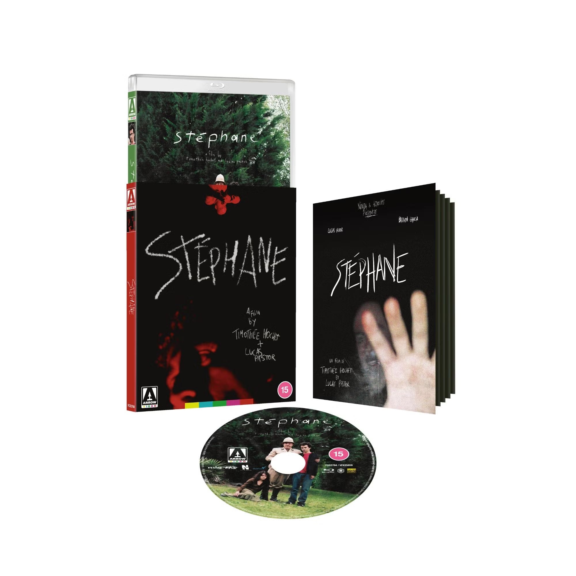 STePHANE [LIMITED EDITION] (ARROW VIDEO) (BLU-RAY) (UK REGION B)