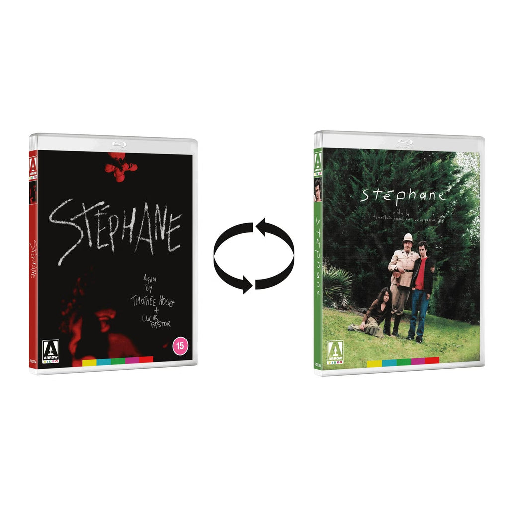 STePHANE [LIMITED EDITION] (ARROW VIDEO) (BLU-RAY) (UK REGION B)