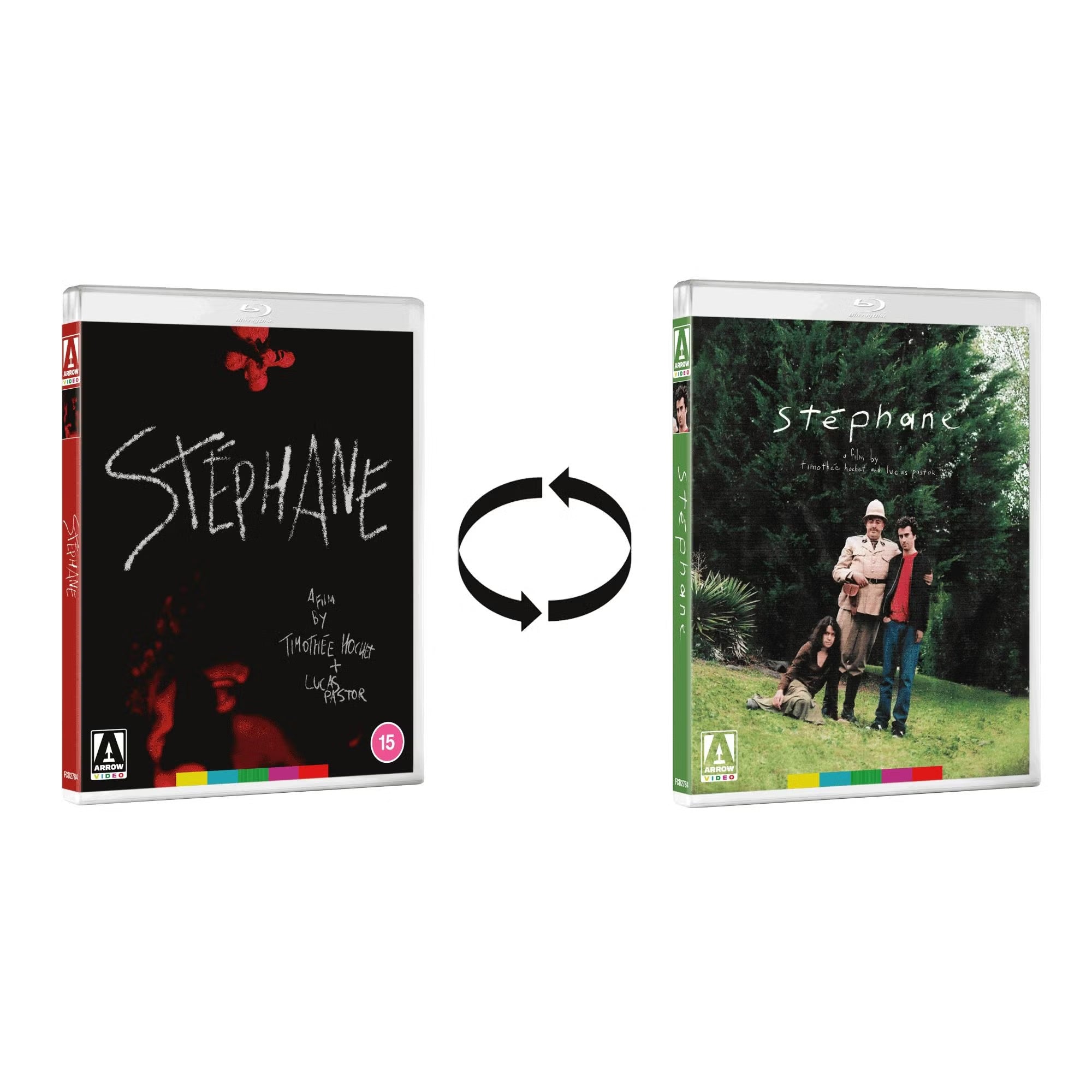 STePHANE [LIMITED EDITION] (ARROW VIDEO) (BLU-RAY) (UK REGION B)