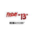 FRIDAY THE 13TH (1980) [LIMITED EDITION STEELBOOK] (WARNER BROTHERS) (4K UHD+BLU-RAY) (UK REGION FREE/REGION B)