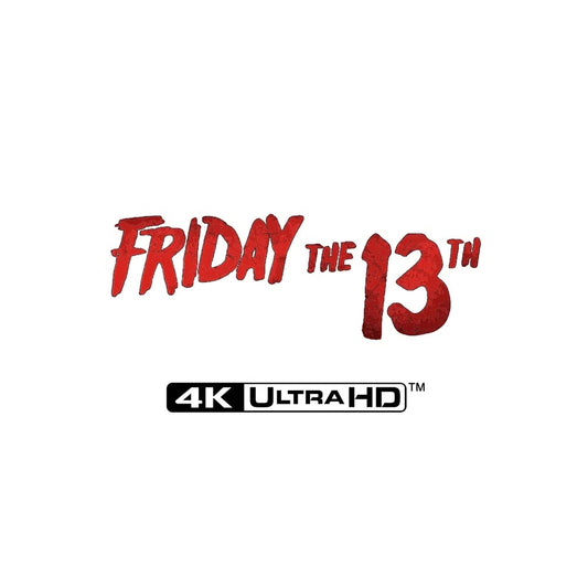 FRIDAY THE 13TH (1980) [LIMITED EDITION STEELBOOK] (WARNER BROTHERS) (4K UHD+BLU-RAY) (UK REGION FREE/REGION B)