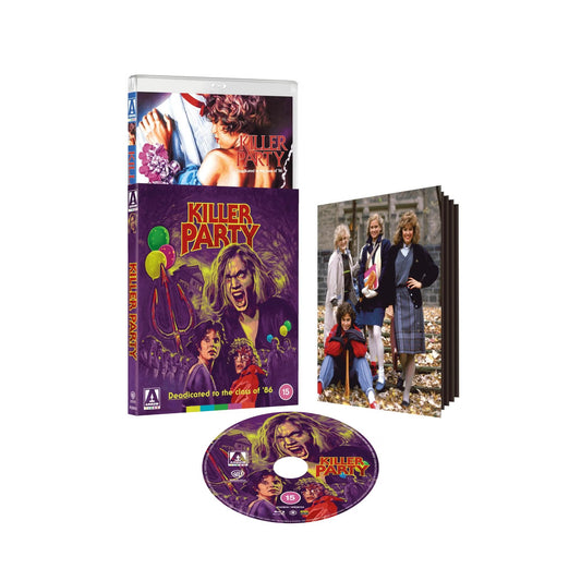 KILLER PARTY [LIMITED EDITION] (ARROW VIDEO) (BLU-RAY) (UK-REGION B)