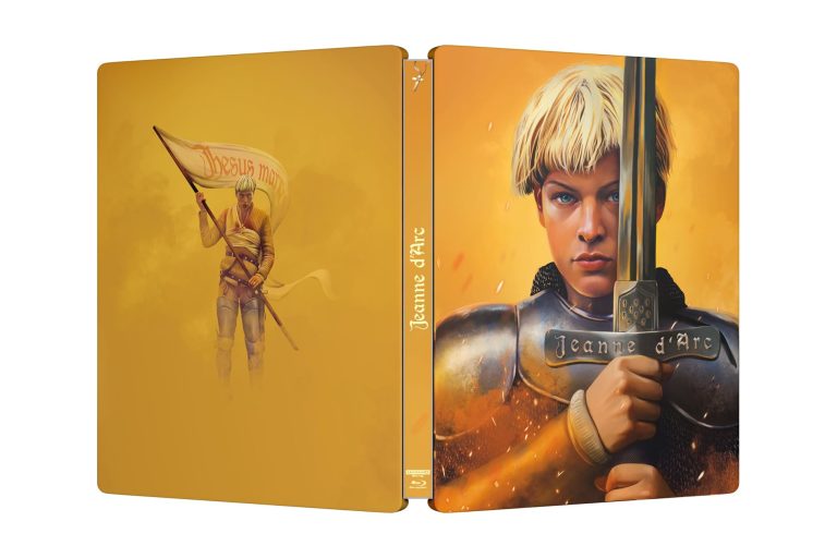 JOAN OF ARC - THE MESSENGER [LIMITED EDITION STEELBOOK] (STUDIO CANAL) (4K UHD+BLU-RAY) (UK REGION FREE/REGION B)