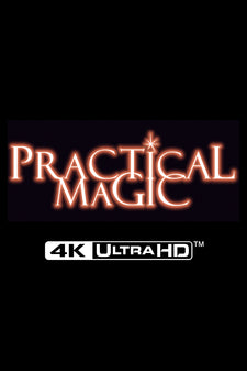 PRACTICAL MAGIC [LIMITED EDITION STEELBOOK] (WARNER BROTHERS) (4K UHD+BLU-RAY) (UK REGION FREE/REGION B)