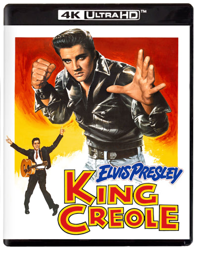 KING CREOLE (KL STUDIO CLASSICS) (4K UHD+BLU-RAY)