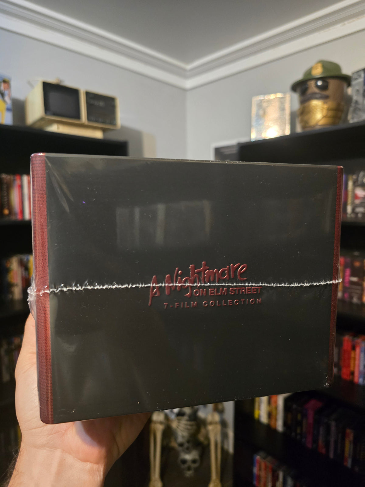 A Nightmare on Elm Street 1–7 Film Collection – Limited Edition Steelbook Library Case 4K UHD + Blu-ray