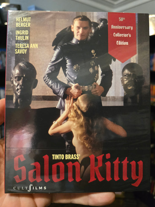 SALON KITTY [50TH ANNIVERSARY COLLECTOR'S EDITION] (CULT FILMS) (BLU-RAY w/SLIPCOVER)