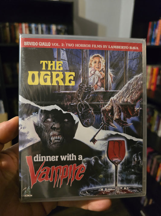 BRIVIDO GIALLO VOL. 2 [THE OGRE & DINNER WITH A VAMPIRE] (CAULDRON FILMS) (BLU-RAY)