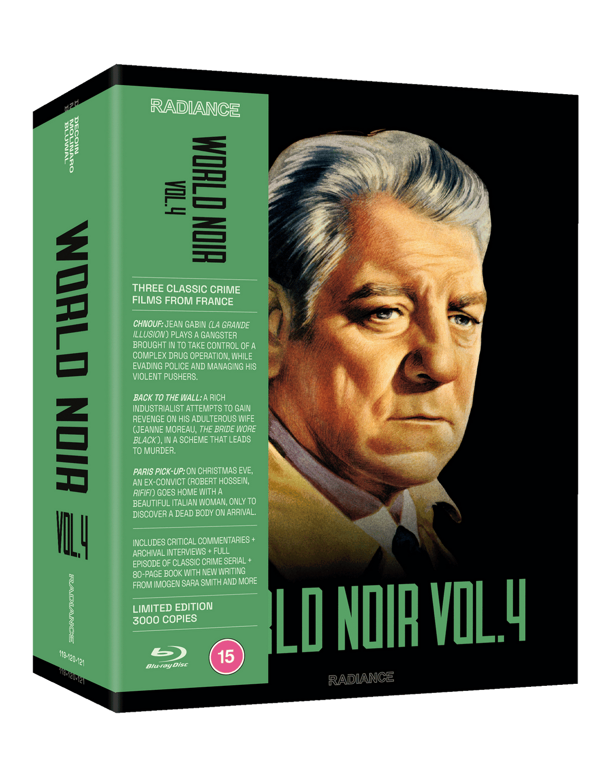 World Noir: Volume 4 – Radiance Limited Edition Blu-ray Box Set
