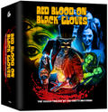 RED BLOOD ON BLACK GLOVES: THE GIALLO TRILOGY BY THE ONETTI BROTHERS [LIMITED EDITION BOX SET] (TREASURED FILMS) (BLU-RAY REGION B)