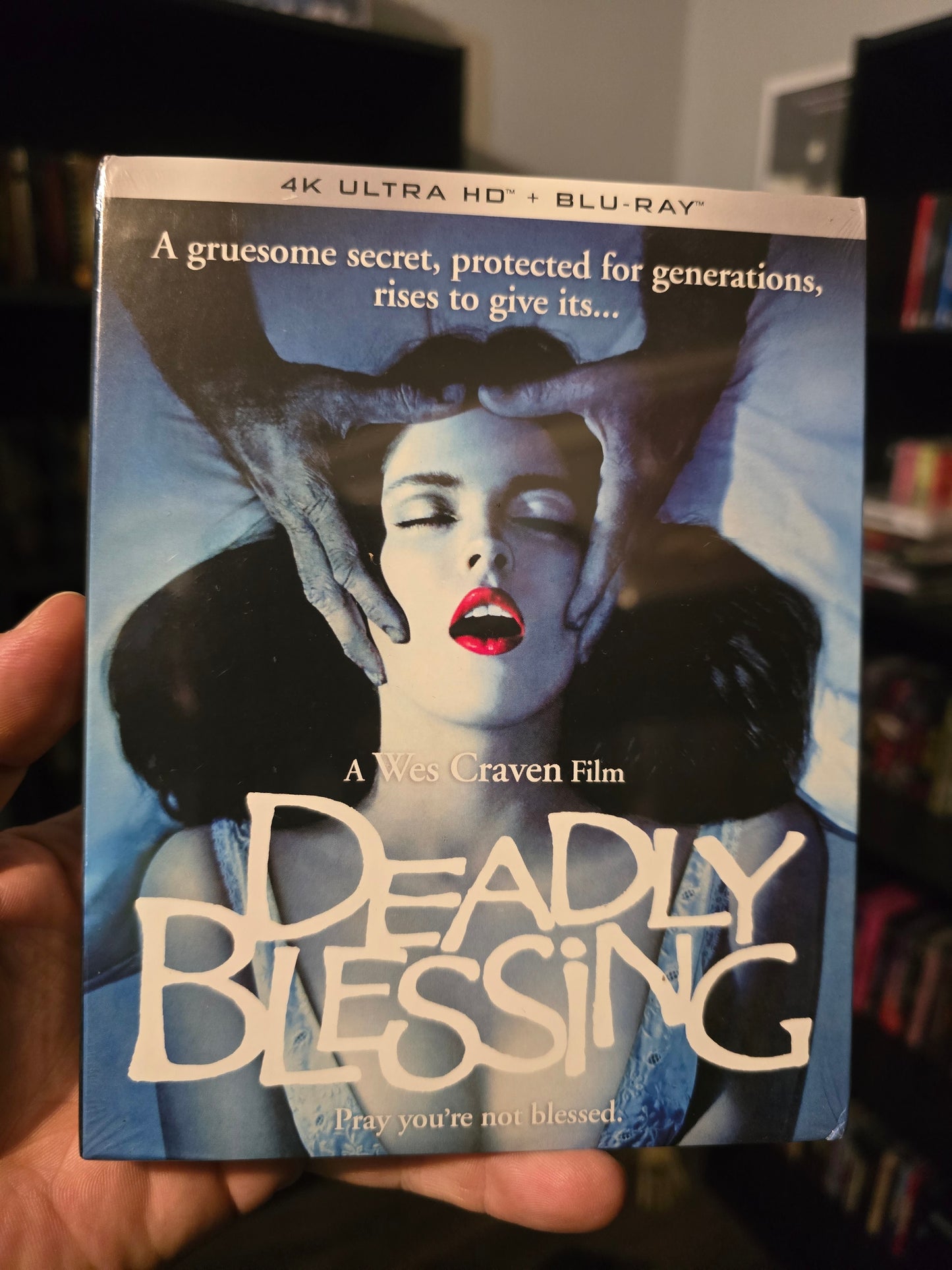 DEADLY BLESSING (KL STUDIO CLASSICS) (4K UHD)