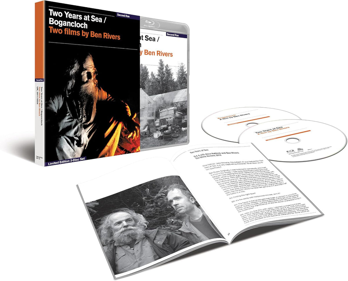 Two Years at Sea / Bogancloch – Second Run Limited Edition Blu-ray