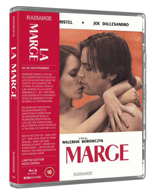 LA MARGE [LIMITED EDITION] (RADIANCE FILMS) (4K UHD+BLU-RAY REGION B)