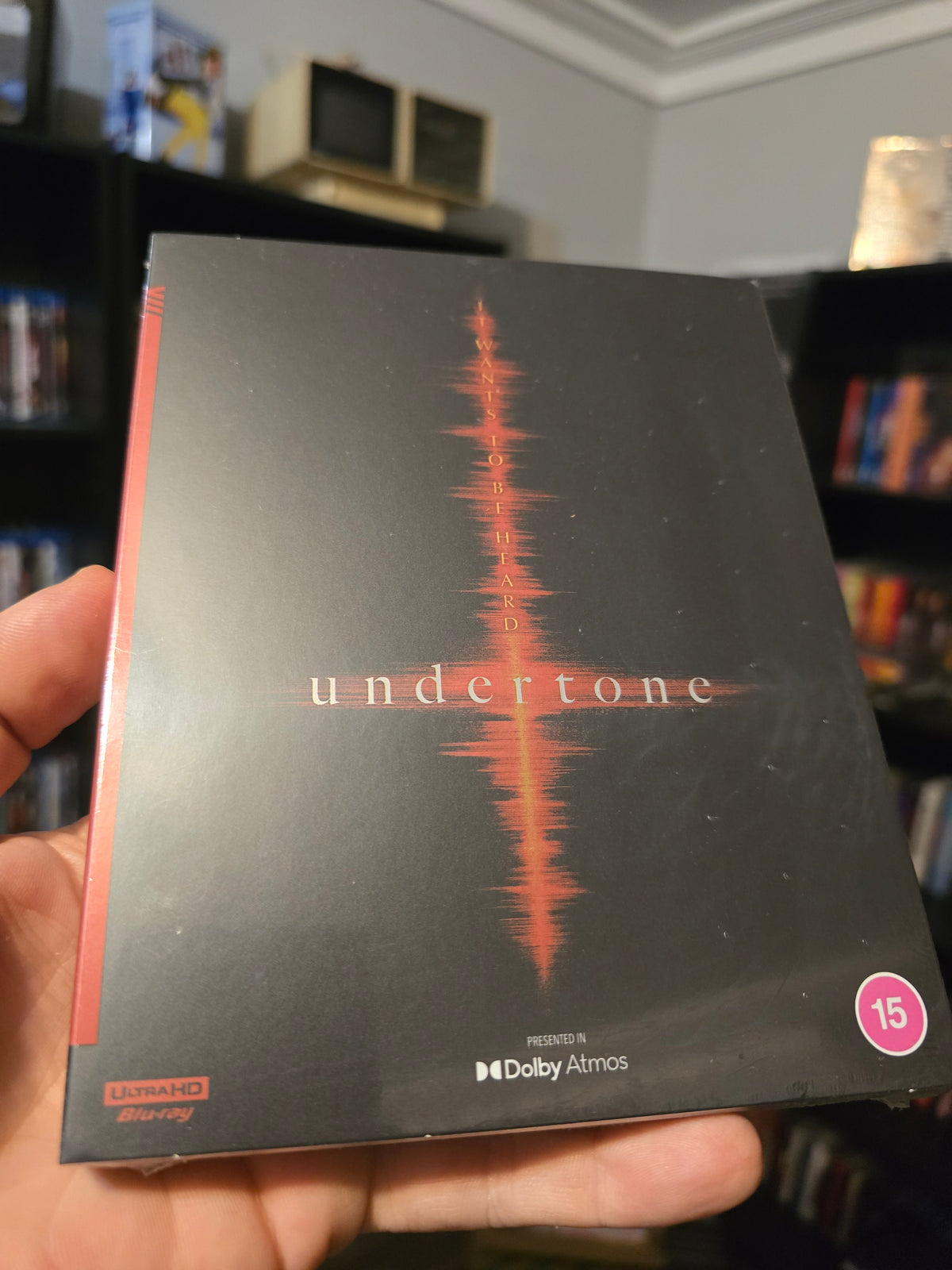 UNDERTONE (VISIONS HOME VIDEO) (4K UHD) (UK IMPORT)