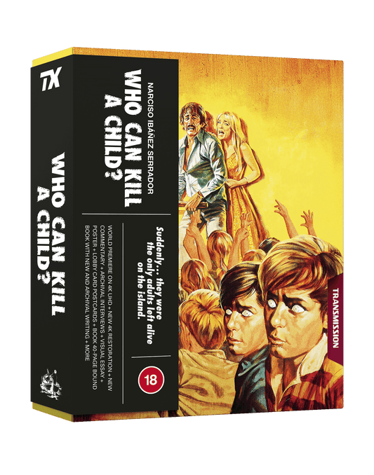 WHO CAN KILL A CHILD? [LIMITED EDITION] (TRANSMISSION) (4K UHD+BLU-RAY REGION B) (UK IMPORT)