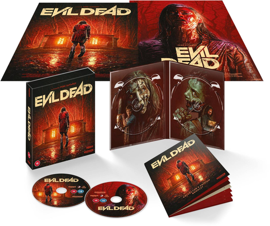 EVIL DEAD [LIMITED COLLECTOR'S EDTION] (STUDIO CANAL) (4K UHD) (UK IMPORT)