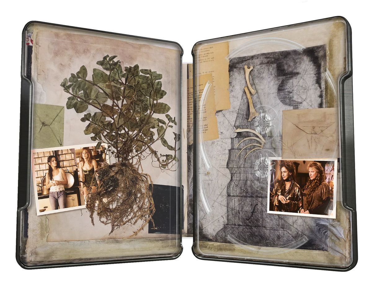 PRACTICAL MAGIC [LIMITED EDITION STEELBOOK] (WARNER BROTHERS) (4K UHD+BLU-RAY) (UK REGION FREE/REGION B)