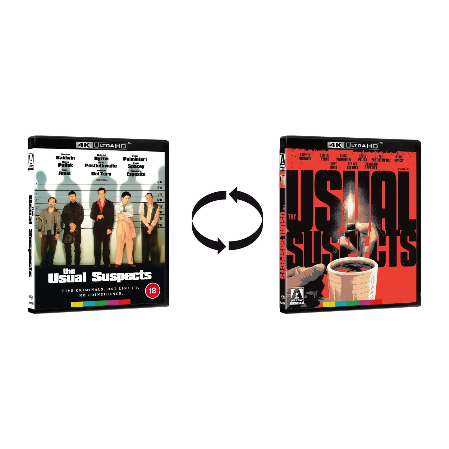 THE USUAL SUSPECTS (ARROW VIDEO) (4K UHD) (UK IMPORT)