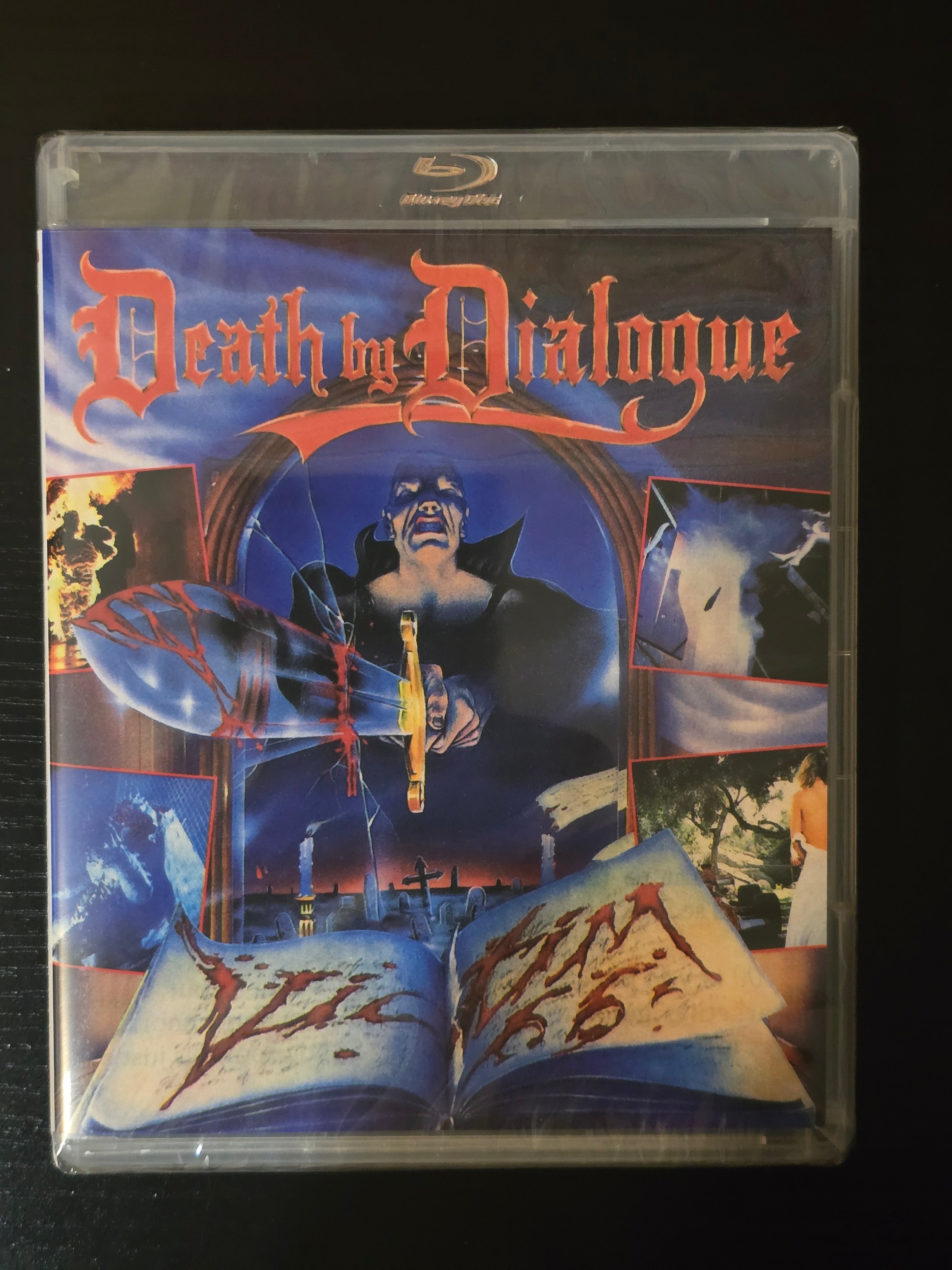 DEATH BY DIALOGUE (TERROR VISION) (BLU-RAY w/SLIPCOVER)