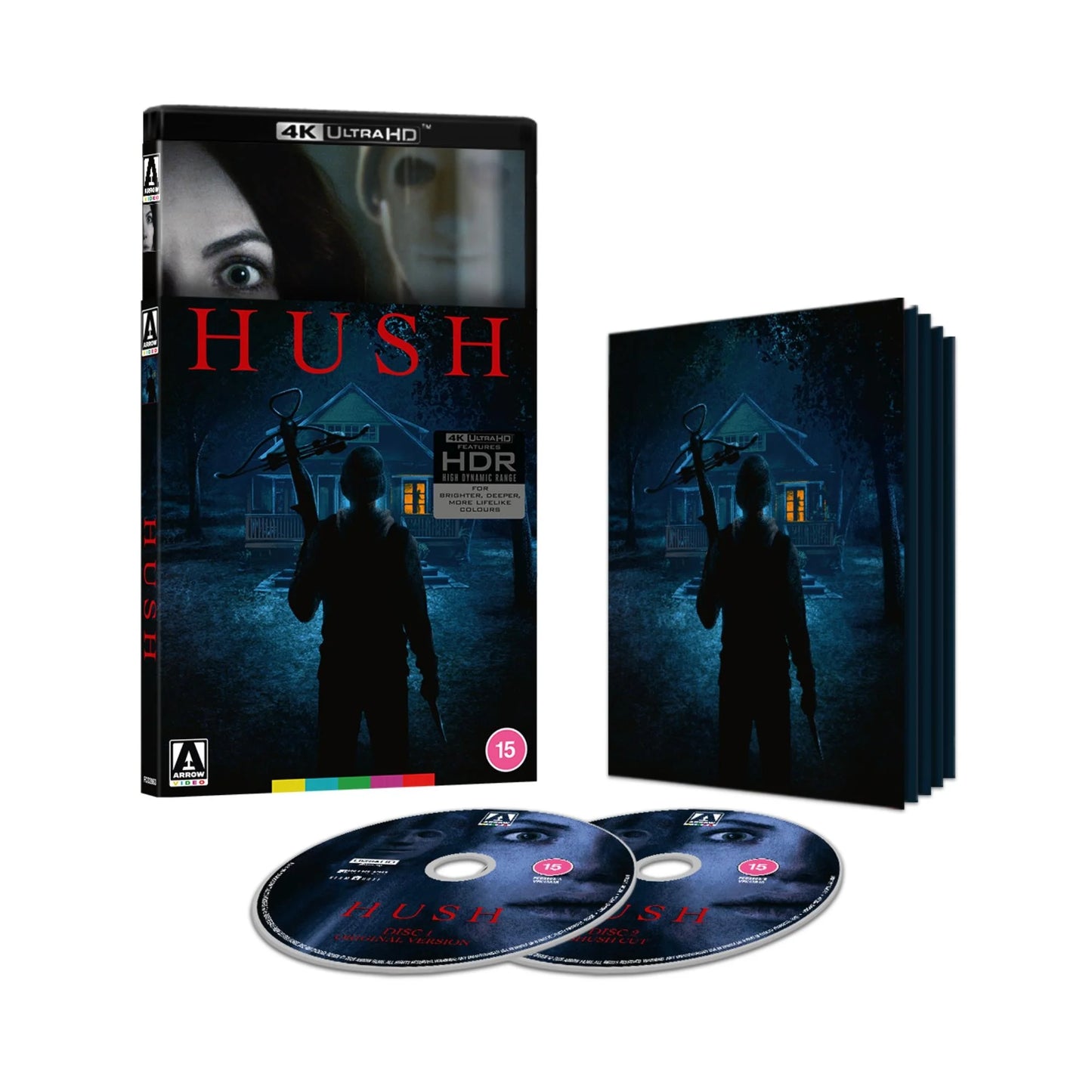 HUSH [LIMITED EDITION] (ARROW VIDEO) (4K UHD) (UK IMPORT)