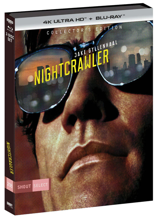 NIGHTCRAWLER [COLLECTOR'S EDTION] (SHOUT SELECT) (4K UHD+BLU-RAY)