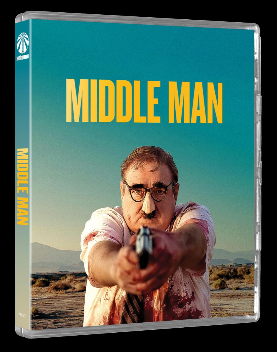 Middle Man – Antenna Releasing Limited Edition Slipcover Blu-ray