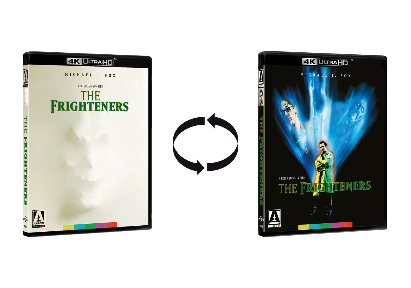 THE FRIGHTENERS [LIMITED EDITION] (ARROW VIDEO) (4K UHD)