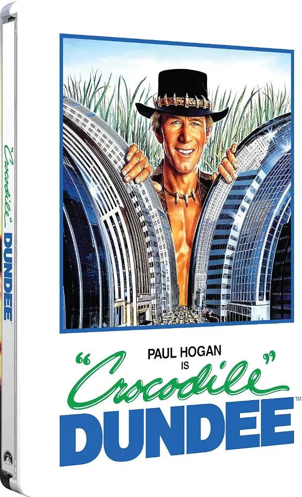 Crocodile Dundee – US/International Theatrical Cut Steelbook 4K UHD