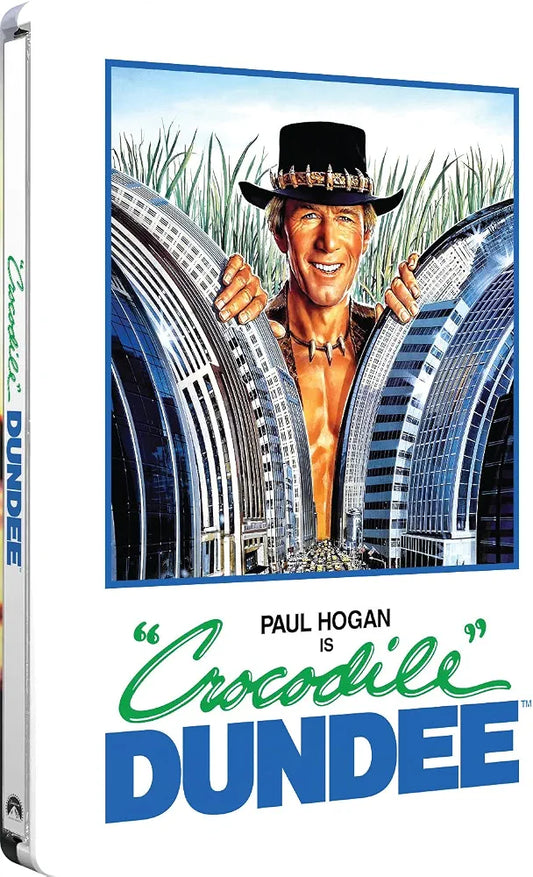 Crocodile Dundee – US/International Theatrical Cut Steelbook 4K UHD
