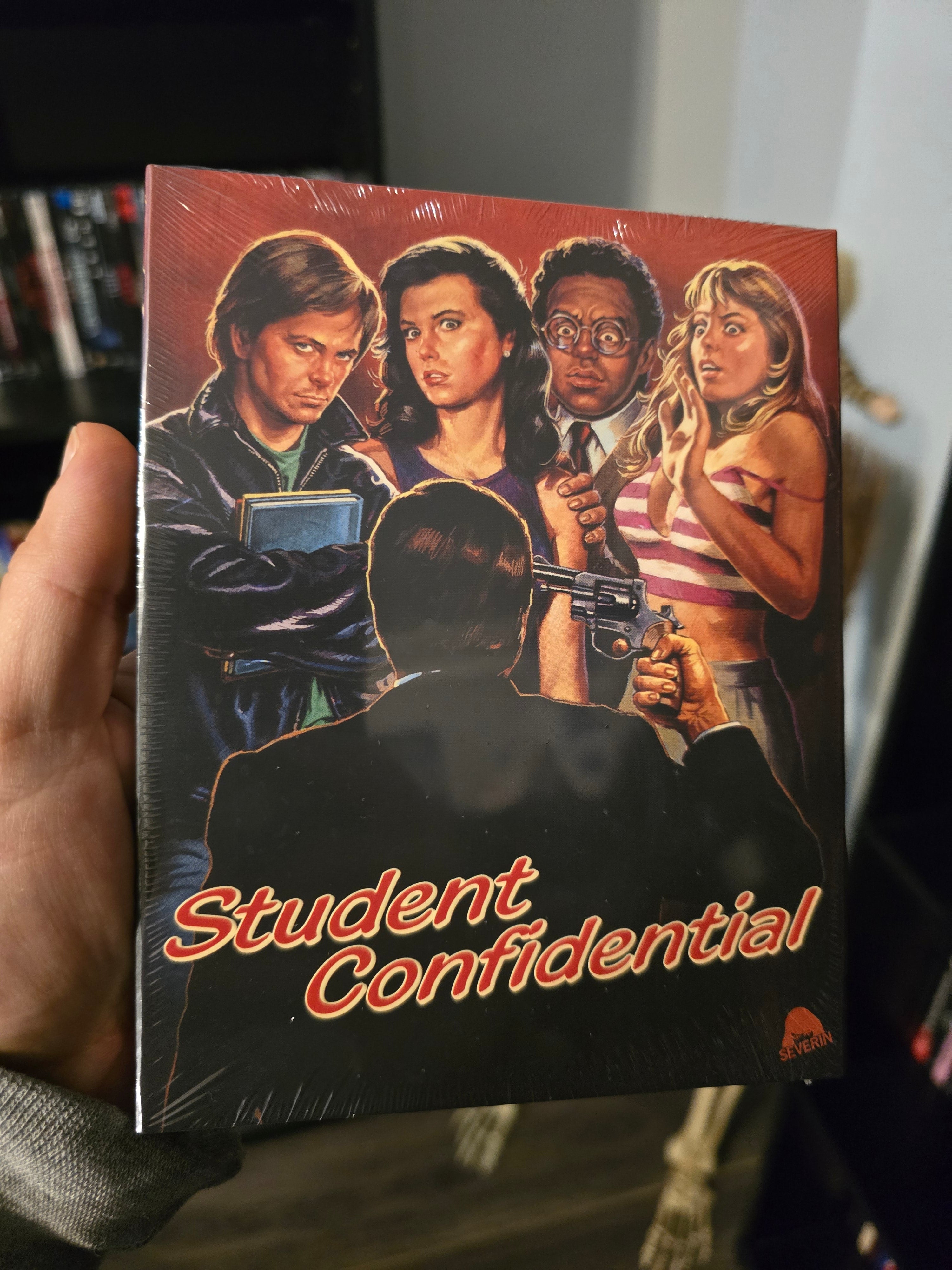 STUDENT CONFIDENTIAL (SEVERIN FILMS) (BLU-RAY w/LE SLIPCOVER)