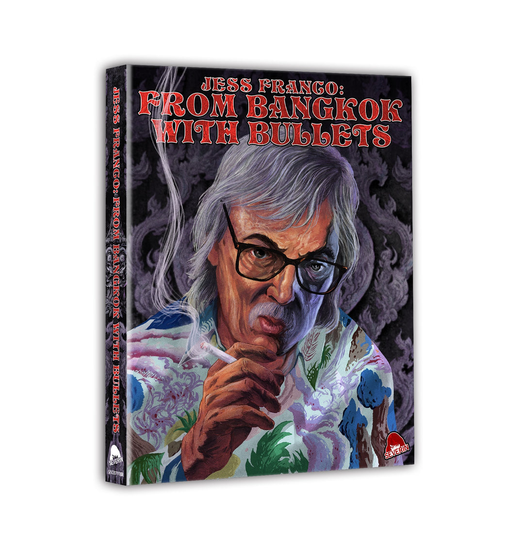 JESS FRANCO: FROM BANGKOK WITH BULLETS (SEVERIN FILMS) (BLU-RAY w/LE SLIPCOVER)