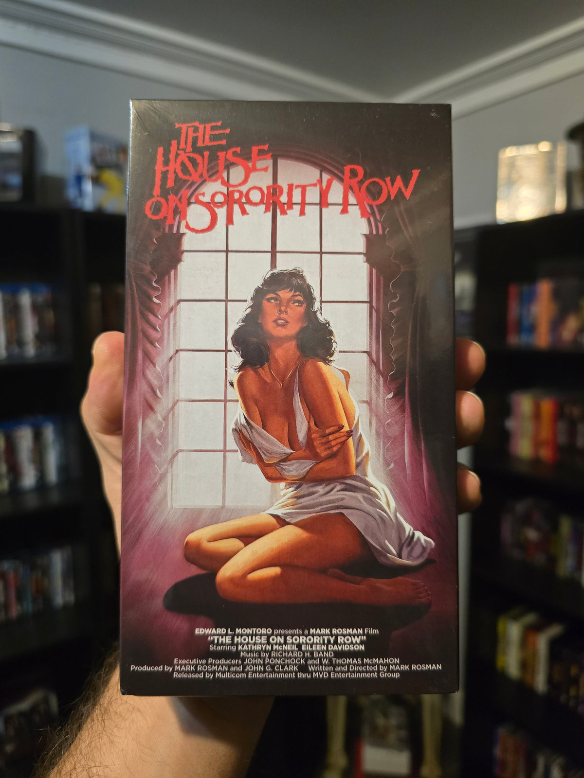 The House on Sorority Row – MVD Rewind Collection Video Store Day Exclusive VHS