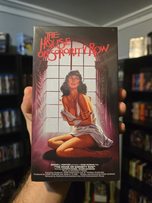 The House on Sorority Row – MVD Rewind Collection Video Store Day Exclusive VHS