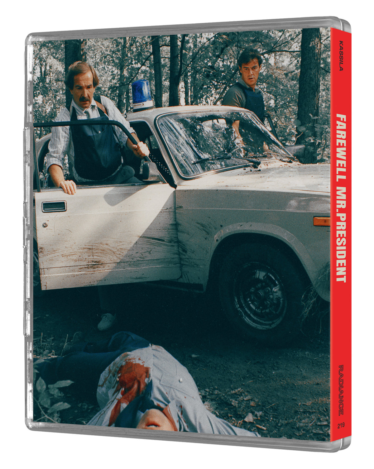 Farewell, Mr. President – Radiance Limited Edition Blu-ray