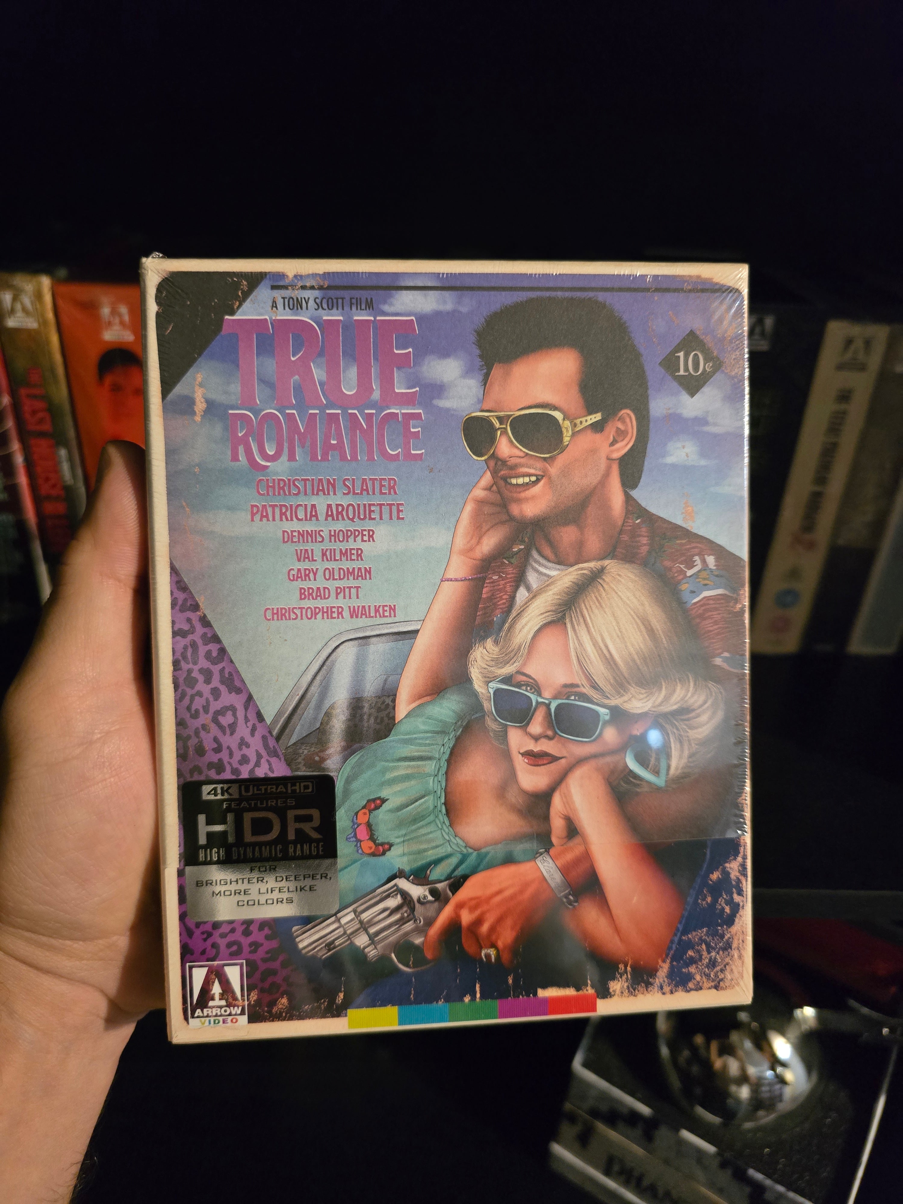 True Romance [Limited Edition] (Arrow Video) (4K UHD w/Slipcase)