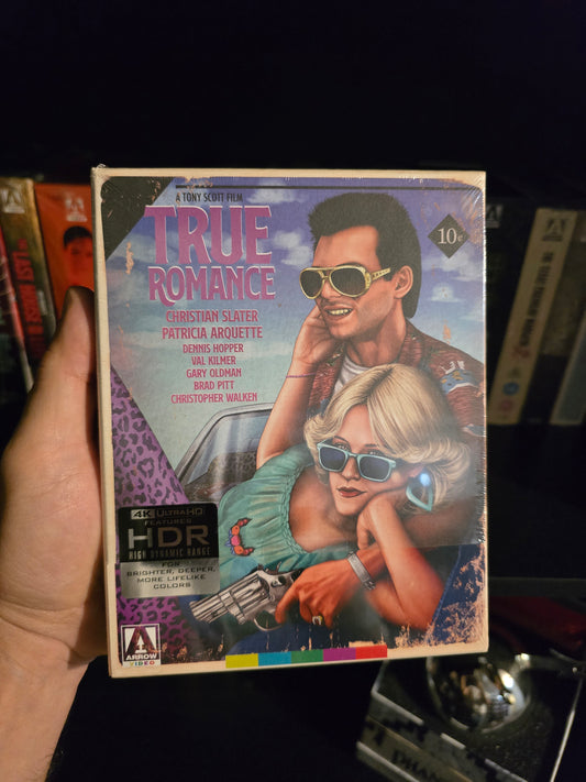True Romance [Limited Edition] (Arrow Video) (4K UHD w/Slipcase)