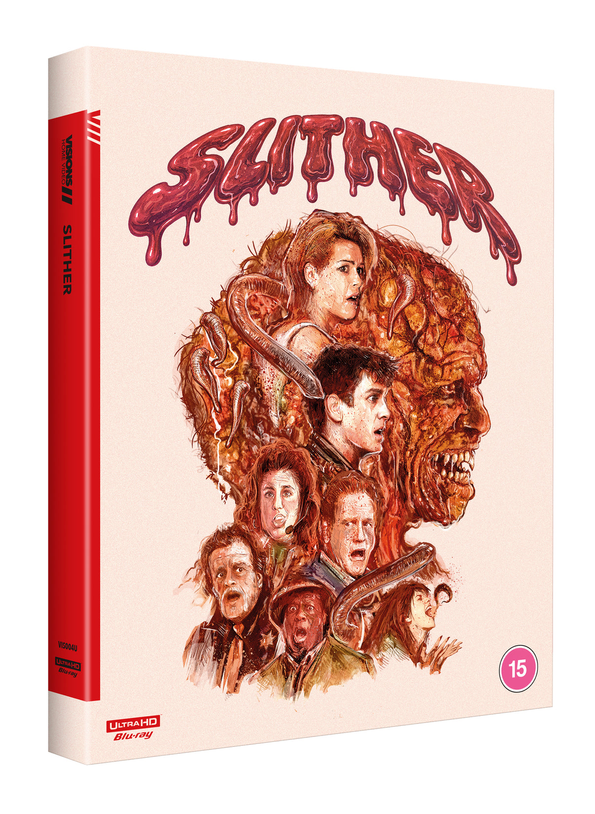 SLITHER [20TH ANNIVERSARY EDITION] (VISIONS HOME VIDEO) (4K UHD) (UK IMPORT)