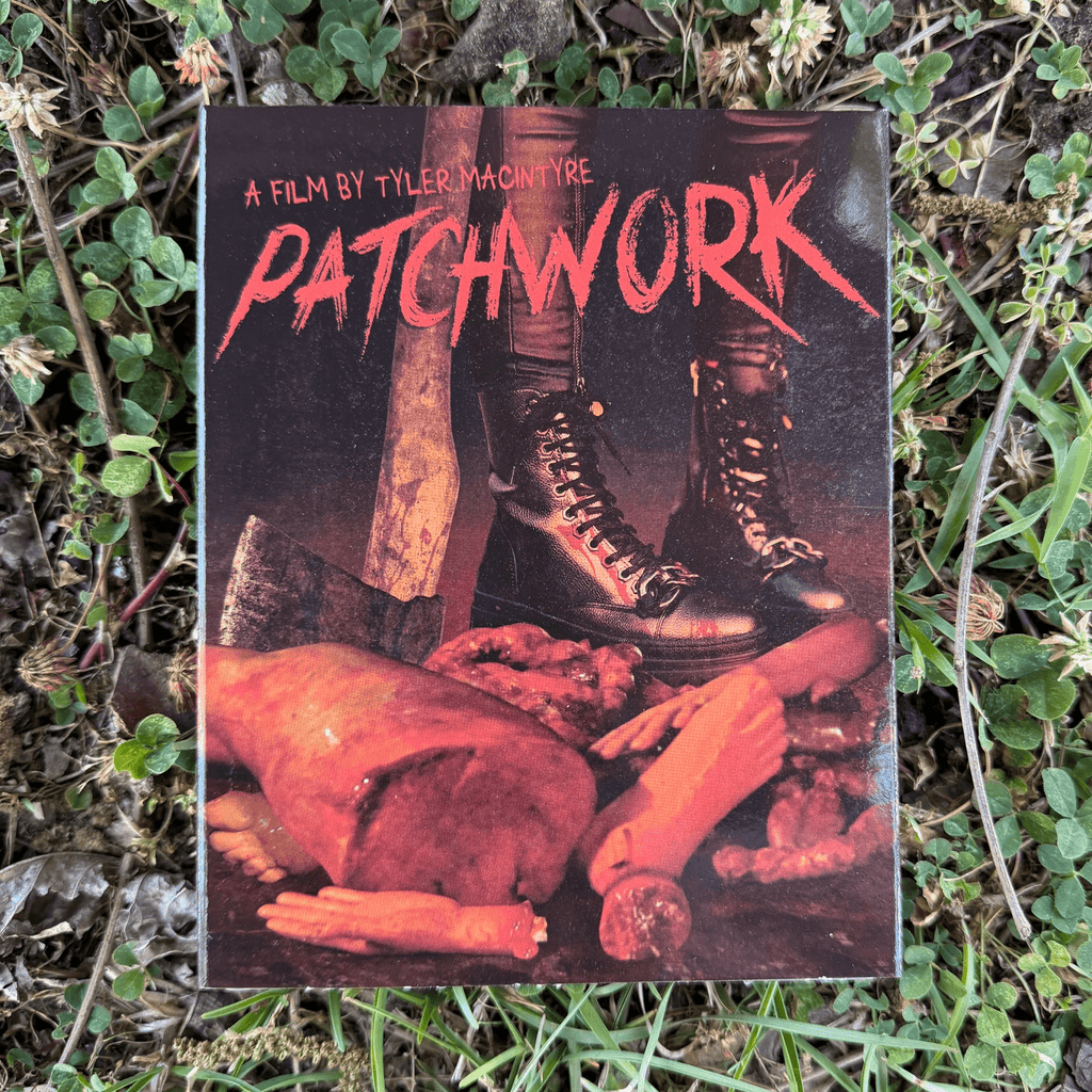 PATCHWORK [LIMITED EDITION] (TERROR VISION) (4K UHD+BLU-RAY+CD)