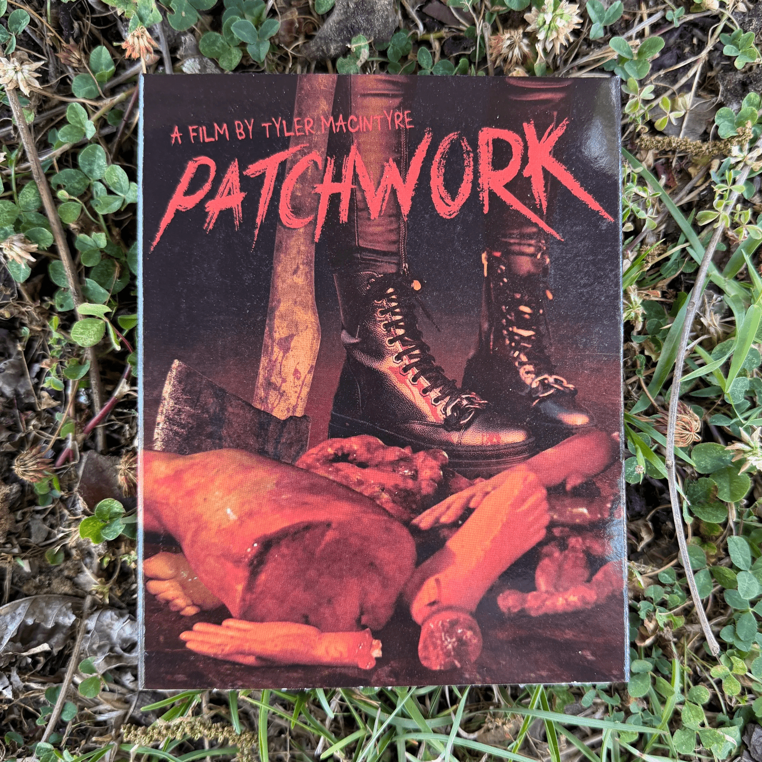 PATCHWORK [LIMITED EDITION] (TERROR VISION) (4K UHD+BLU-RAY+CD)